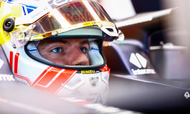 Réaction de Verstappen après la FP2 Silverstone 2023