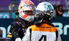 Thumbnail for article: Norris sobre la carrera con Verstappen: 'No haces nada diferente'