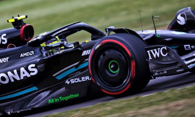 Hamilton P7 in qualifying interview British Grand Prix 2023