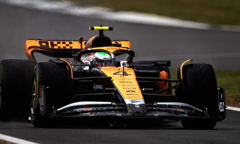 McLaren beboet voor incident Norris in Silverstone