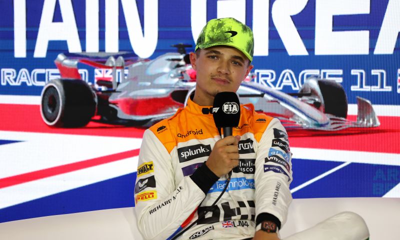 lando norris on fight with max verstappen