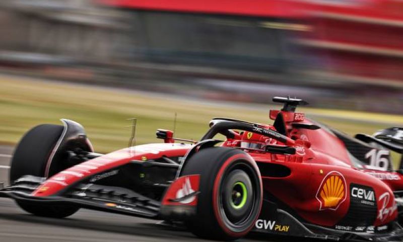 Entrevista de Charles Leclerc na qualificação do Grande Prêmio da Inglaterra de 2023