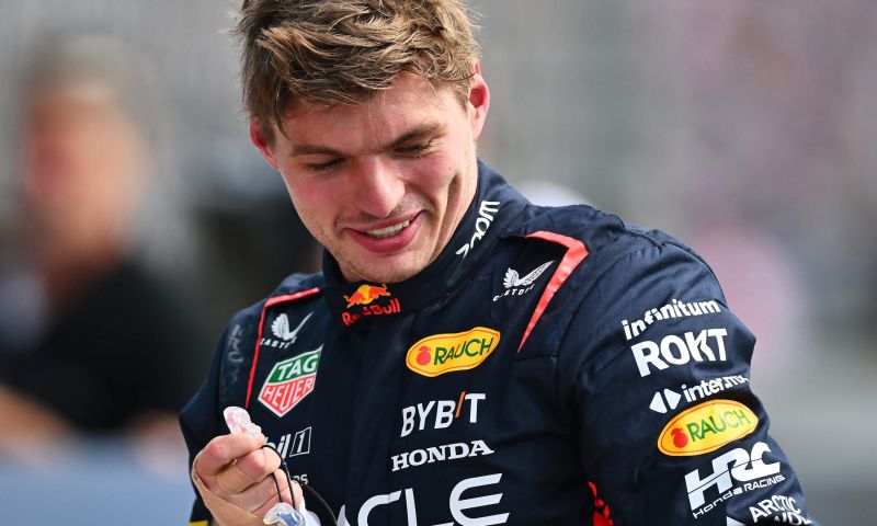 Verstappen over vorige keer in de muur in Silverstone