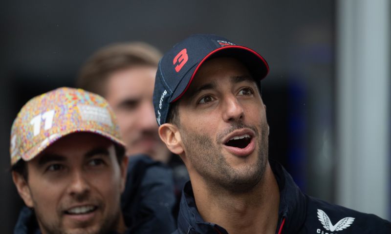 Ricciardo on move to AlphaTauri I remain open-minded