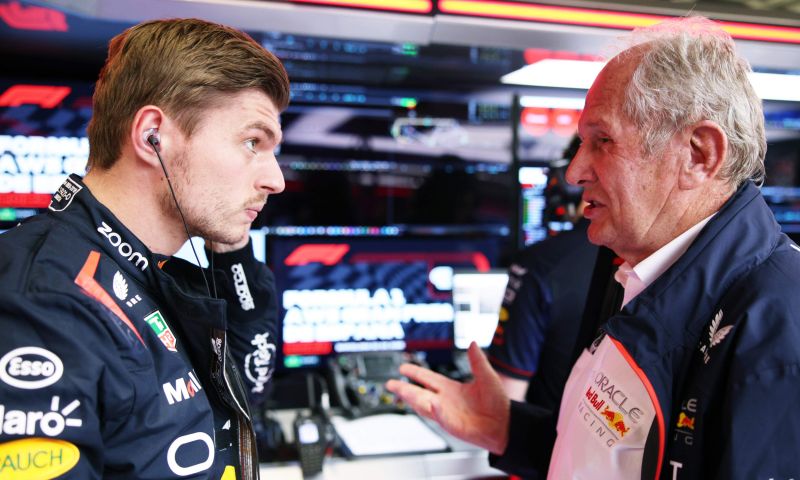 Marko réagit à la victoire de Verstappen en F1 à Silverstone 2023