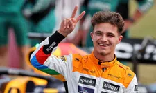 Thumbnail for article: Norris vol trots over Hamilton: 'Niet verwacht dat hij hier nog zou zijn'