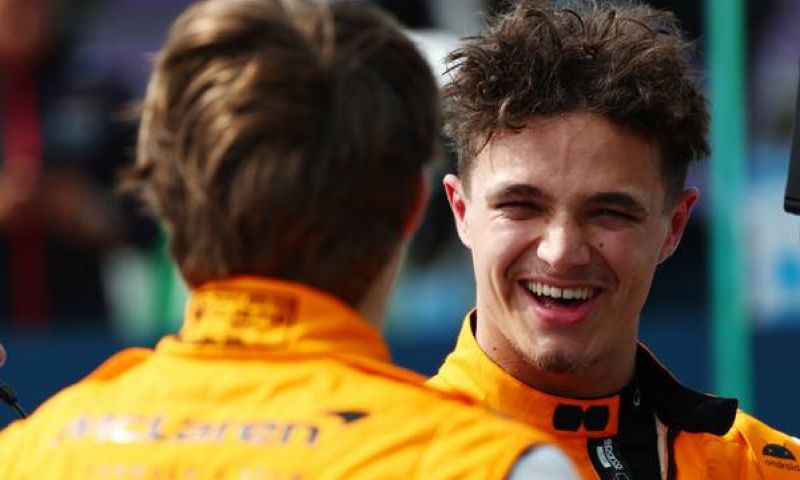 Lando Norris erwartet auch gutes Rennen GP Großbritannien 2023