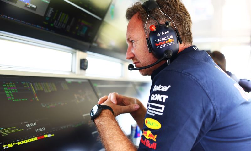 Horner after Great Britain GP: 'Russell changed our strategy'