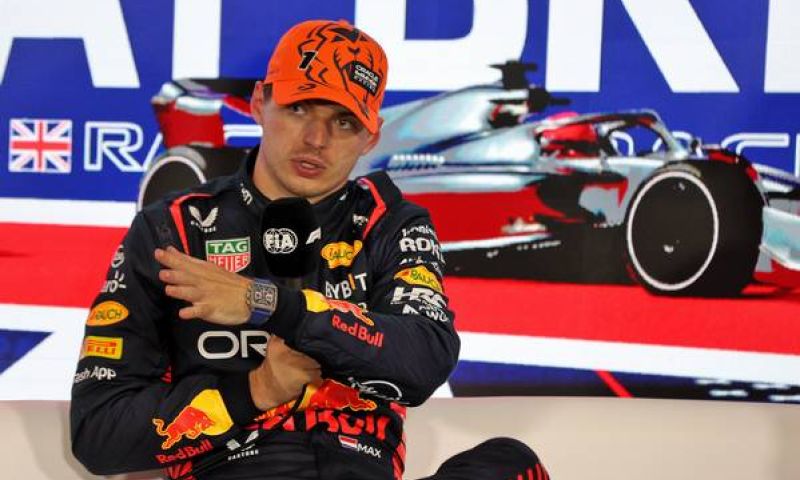 Max Verstappen también se verá en la película de F1 brad pitt