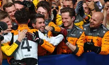 Thumbnail for article: Zak Brown, director ejecutivo de McLaren: "Verstappen está cada vez menos adelantado