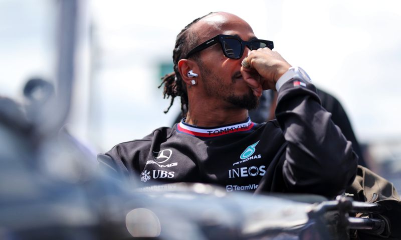 hamilton na silverstone 2023