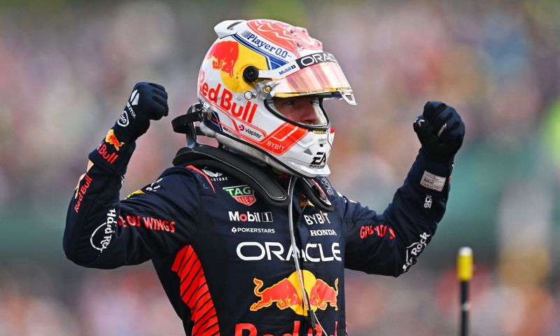 Nederlandse media zien winnende Verstappen Alleenheerser Max