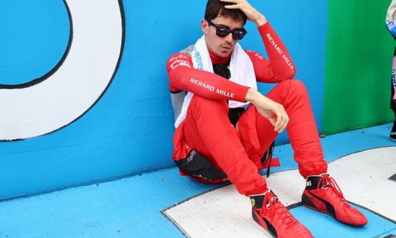 Leclerc P9 Grande Prêmio da Inglaterra de Silverstone 2023