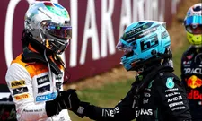 Thumbnail for article: Russell couldn't overtake McLarens: 'I couldn't believe that'