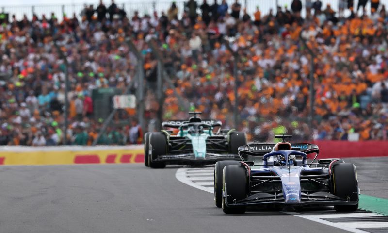 albon più veloce di williams più veloce di alonso