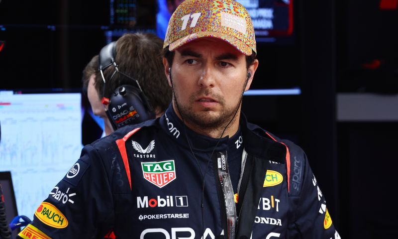 Christian Horner drückt seine Unterstützung für Red Bull-Pilot Sergio Perez aus