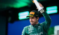 Thumbnail for article: Alonso macht sich keine Sorgen wegen des geringeren Tempos: "Das wäre großartig".