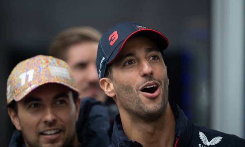 Daniel Ricciardo is Red Bulls grootste waarschuwing aan Sergio Perez