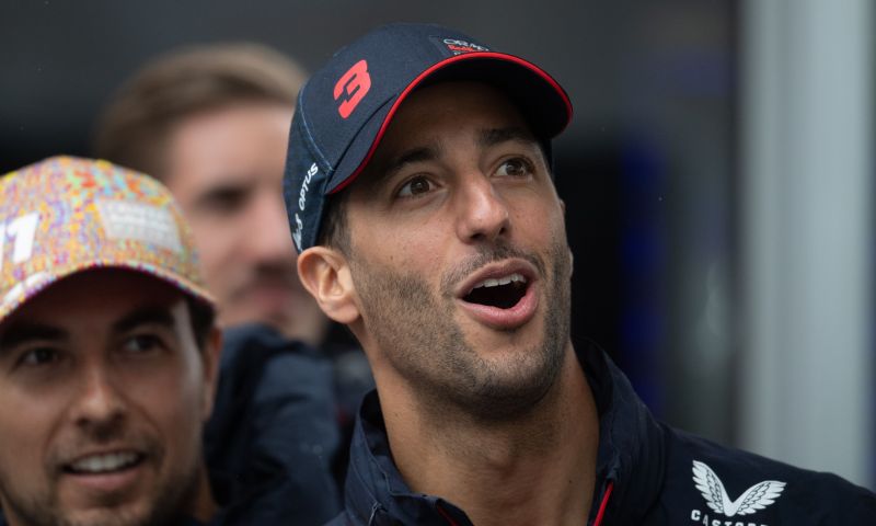 Ricciardo et AlphaTauri de retour en F1 pour Red Bull Voici comment s'est déroulé son retour en F1