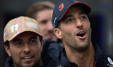 Thumbnail for article: Perez deve preoccuparsi? "Tempi di Ricciardo da secondo posto".