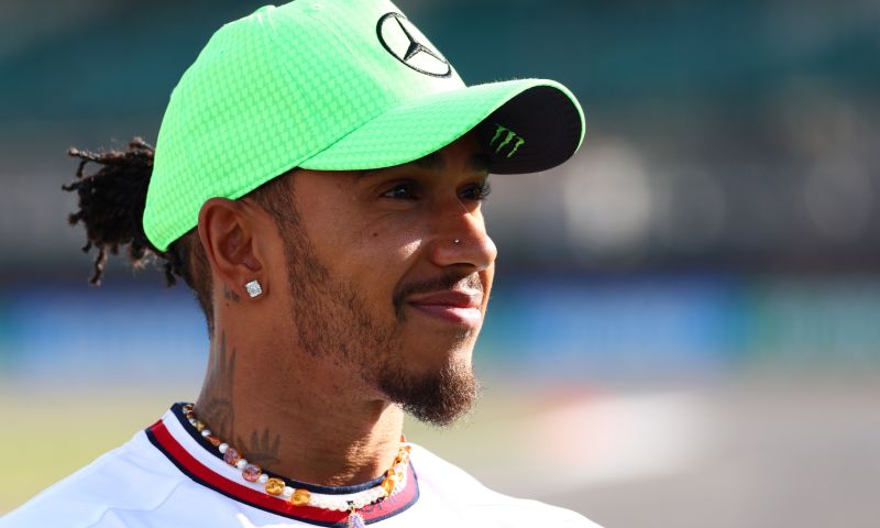 Lewis Hamilton had meer verwacht van de Mercedes-update 