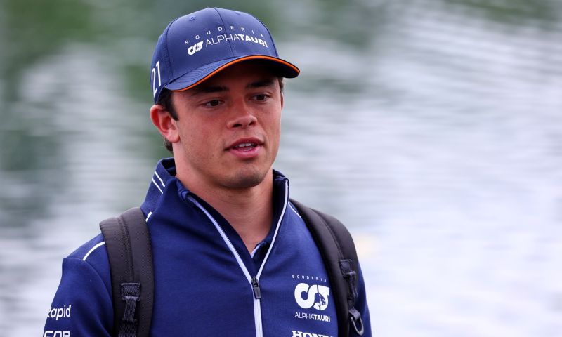 Nyck de Vries será substituído por Daniel Ricciardo na AlphaTauri