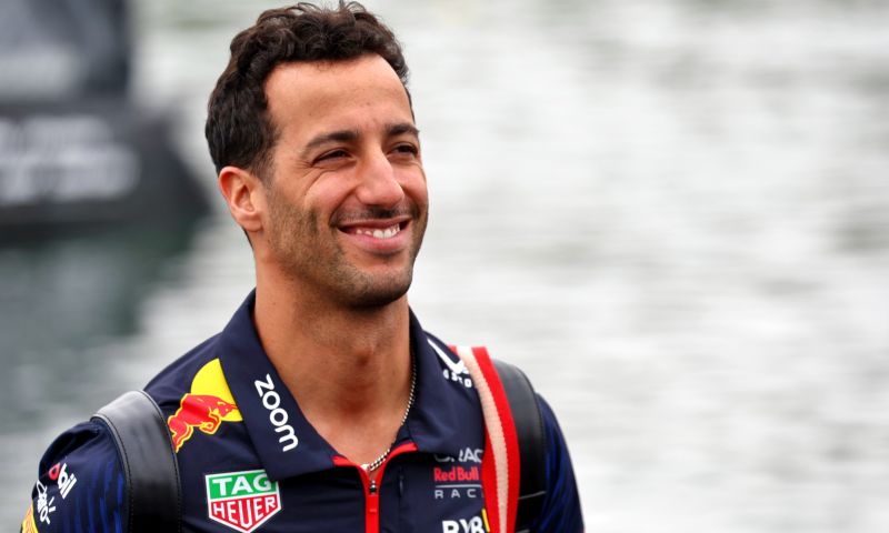 Daniel Ricciardo officially returns to Formula 1 at AlphaTauri