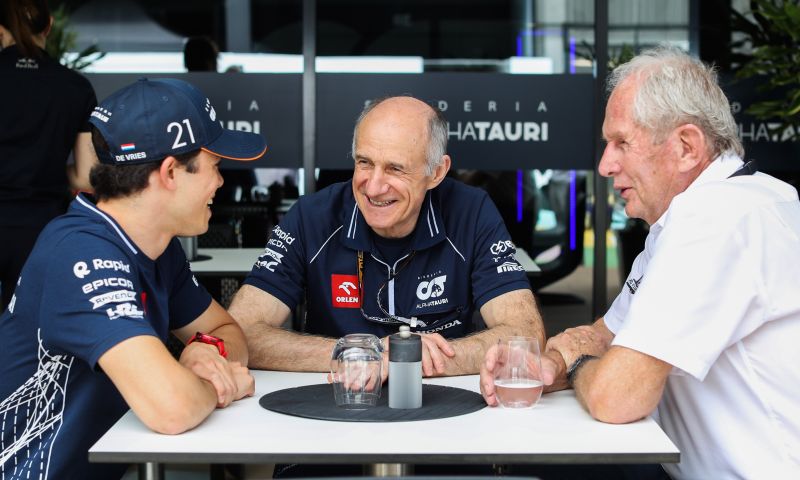 Stuurt Helmut Marko coureurs te snel de laan uit in de Formule 1