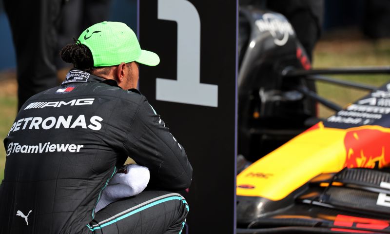 Hamilton et Wolff voient des améliorations McLaren Impressionnant