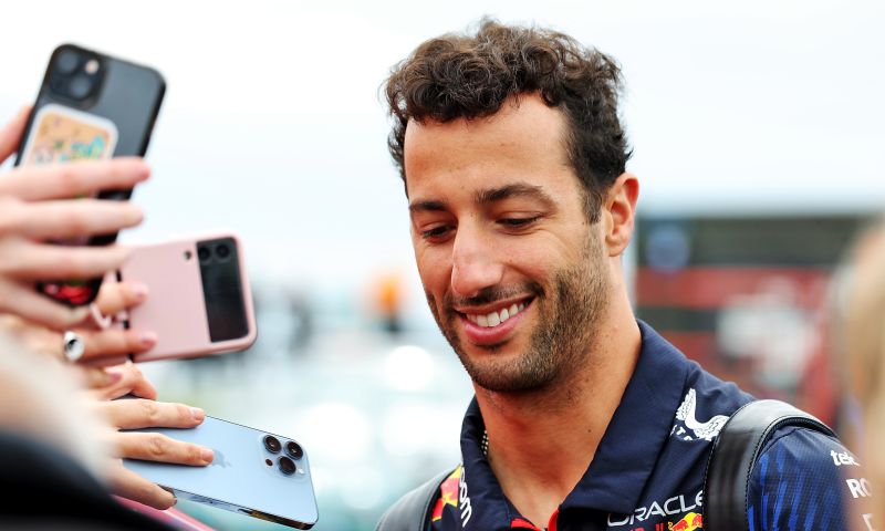 Test Pirelli per Daniel ricciardo a Silverstone con la Red Bull Racing