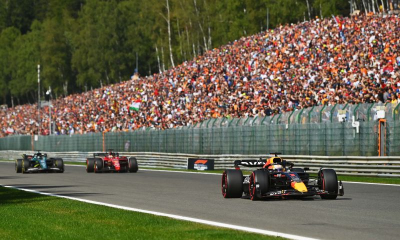 Filming of Formula 1 film Brad Pitt also during Belgian Grand Prix