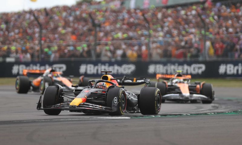 F1-coureurs verdedigen niet tegen Verstappen