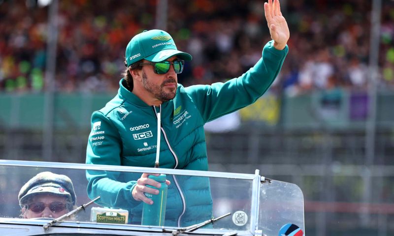 Alonso sulla gara di sviluppo Aston Martin