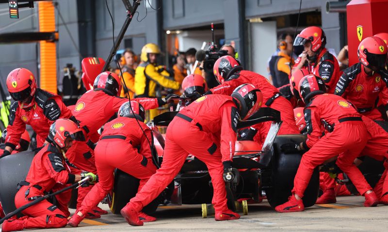 La Ferrari per ora non è interessata ai piloti di F1 Albon e Norris