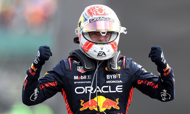 Hoeveel F1 wereldtitels heeft Max Verstappen?