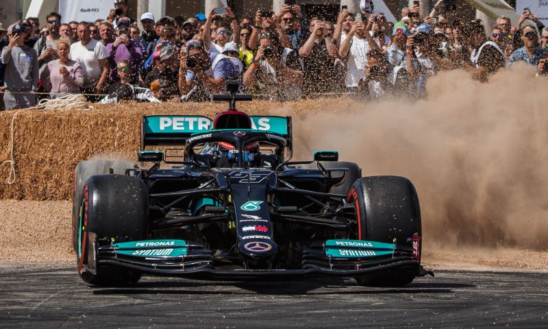 Ricciardo e Norris estão presentes no Goodwood Festival of Speed