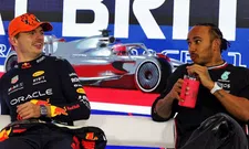 Thumbnail for article: Hamilton se ríe con Max: "Cuando dices la palabra con F, lo dices en serio"