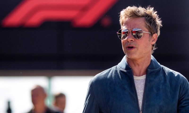 Brad Pitt having time of his life: 'Stay here until they kick me out'