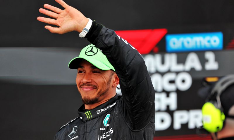 Hamilton over domineren teams zoals Red Bull