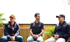 Thumbnail for article: Ricciardo reserve driver off: 'I was always there for Max and Checo'