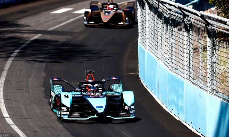 Formula E Rome second free practice results