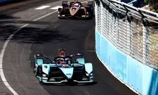 Thumbnail for article: Formula E Rome | Evans sets fastest time after late attack on Dennis for P1