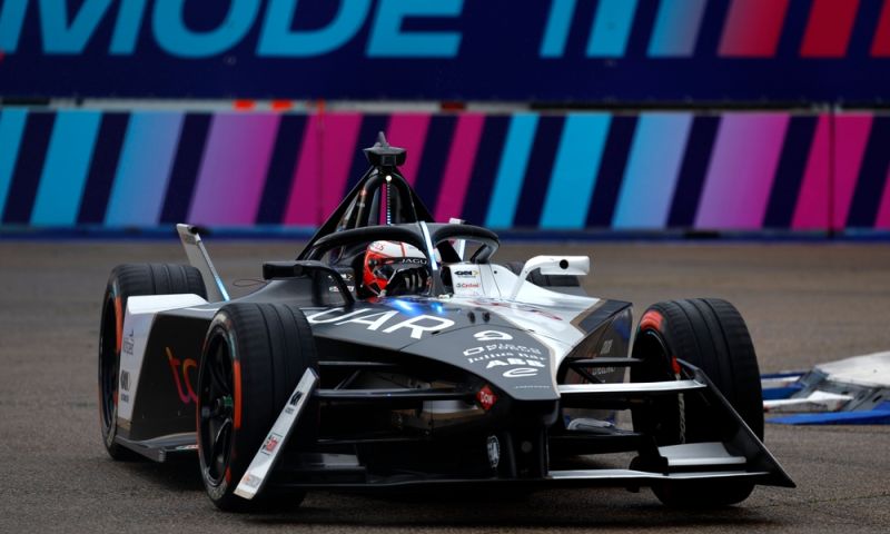 Rome Formula E Evans Frijns qualifying
