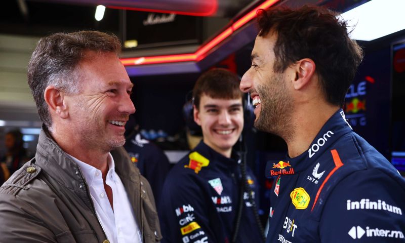 Ricciardo naar AlphaTauri om Perez onder druk te zetten?