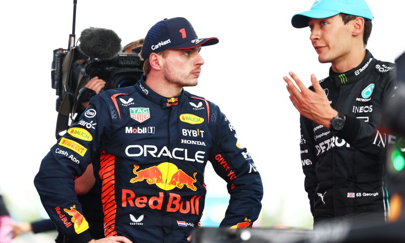 Russell in same situation as Verstappen years back: 'Not worried'