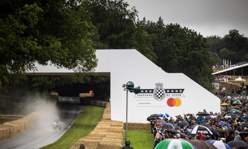 La F1 de Leyton House s'écrase à Goodwood