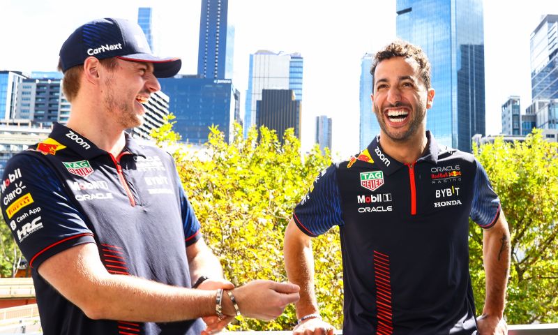 Ricciardo over kritiek Verstappen op F1-kalender Interessant van Max