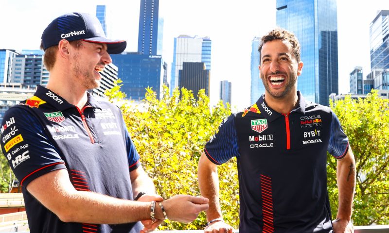 Ricciardo on criticism Verstappen over F1 calendar Interesting from Max