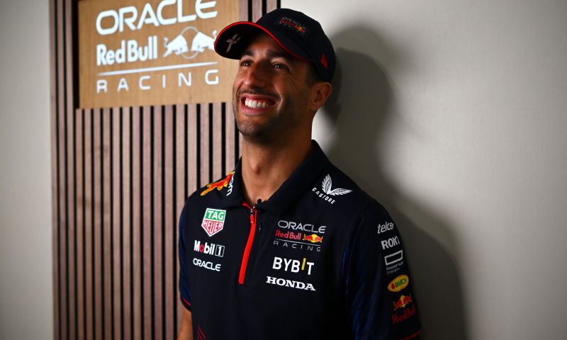 Formula One return for Ricciardo looms "Haven't said that in a while'