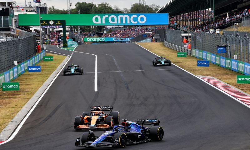 ¿Dónde se puede ver el Gran Premio de Hungría 2023 F1?